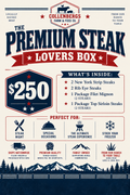 The Premium Steak Lovers Box