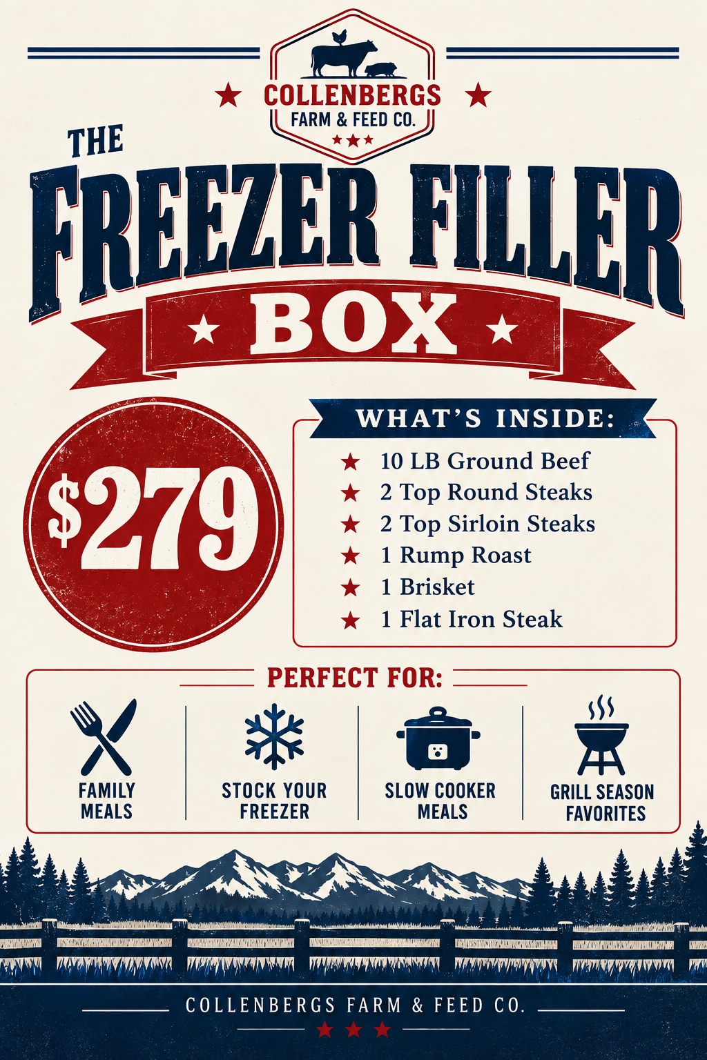 The Freezer Filler Box