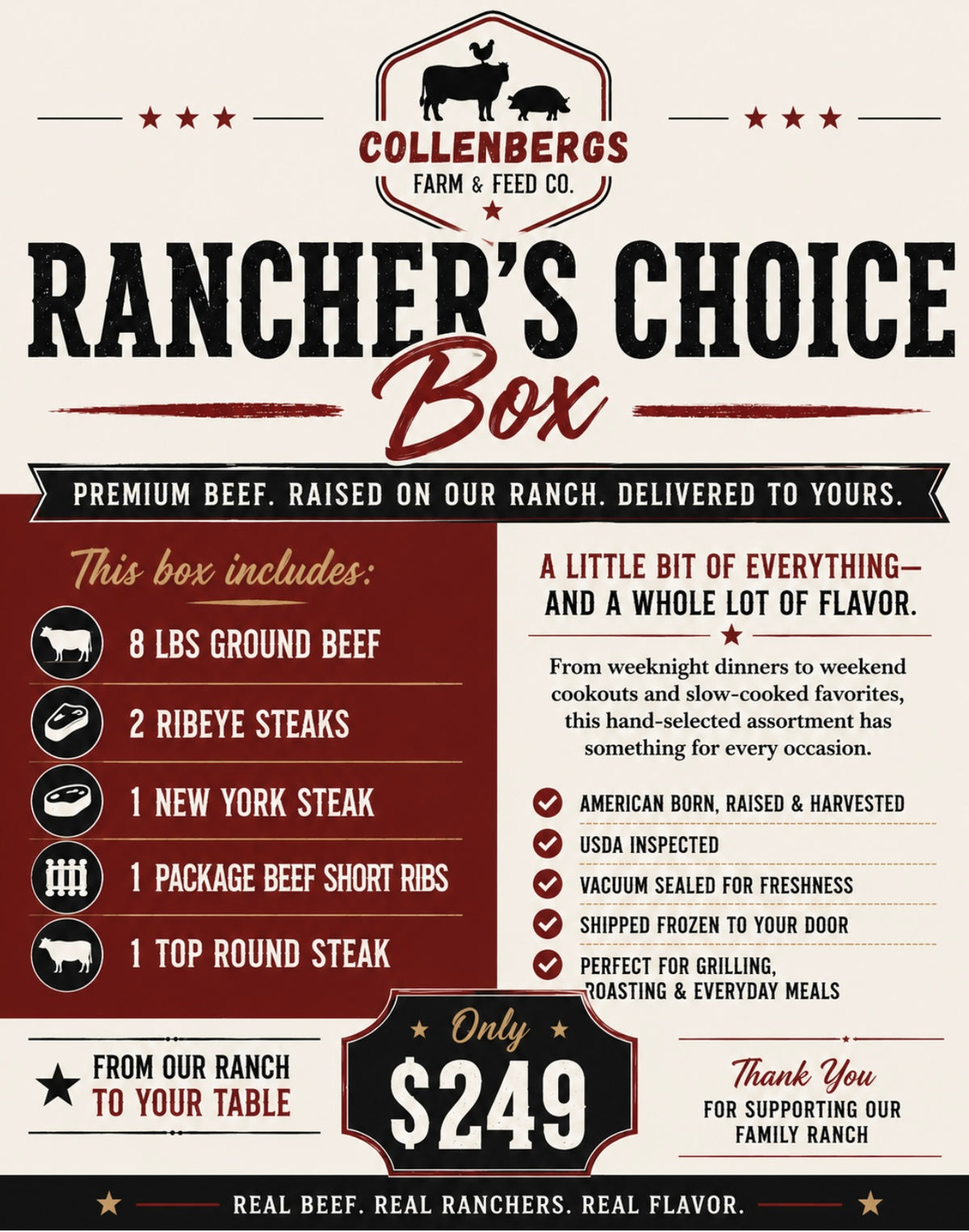 Ranchers Choice Box