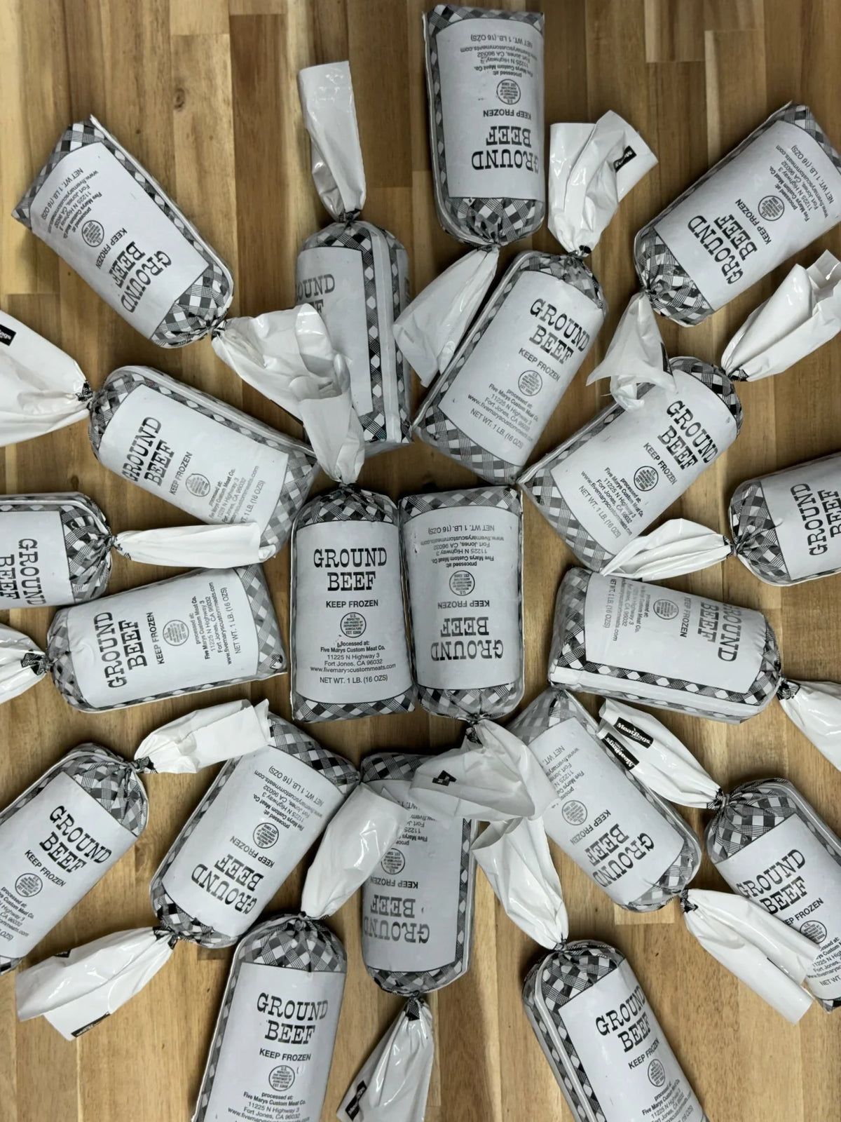 Ground Beef Stock Up Box
