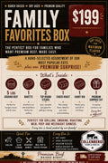 Family Favorites Box